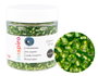 Innspiro Rocaille de verre ronde argenté vert avocat 3,8mm 120g