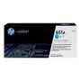 HP CE341A Cartouche No 651 cyan compatible avec imprimantes HP 651