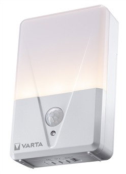 Varta 16624101421 - Lampe de nuit avec détecteur de mouvement, alimentation par 3 piles AAA, Special Lights