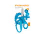 Fiskars Ciseaux pour enfants 13cm Bleu pailleté
