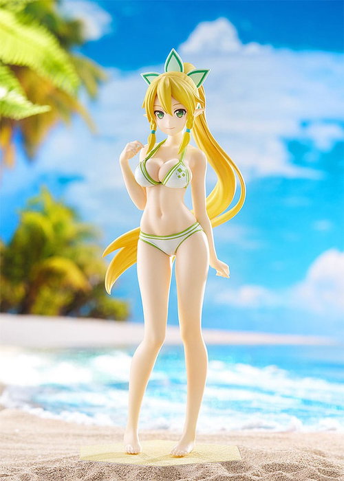 Sword Art Online Progressive: Scherzo of Deep Night statuette PVC Pop Up Parade Beach Queens Leafa 17 cm Sword Art Online Progressive: Scherzo of Deep Night statuette PVC Pop Up Parade Beach Queens Leafa 17 cm