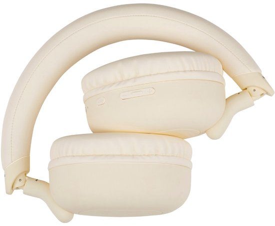 Grundig Casque Diadème ANC Crème