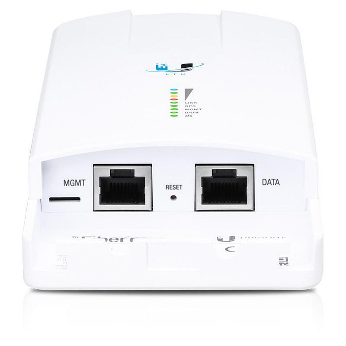 Ubiquiti Antenne airFiber 5XHD, technologie LTU, radio IP-67 pour backhaul WISP, débit 1 Gbps+, 5150-5250MHz/5740-5850MHz, portée 200+ km, chiffrement 128-bit AES