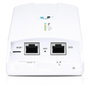 Ubiquiti Antenne airFiber 5XHD, technologie LTU, radio IP-67 pour backhaul WISP, débit 1 Gbps+, 5150-5250MHz/5740-5850MHz, portée 200+ km, chiffrement 128-bit AES