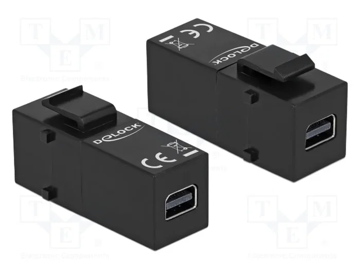 DELOCK Connecteur DisplayPort Keystone à sertir 4K UHD 2160p DELOCK Connecteur DisplayPort Keystone à sertir 4K UHD 2160p