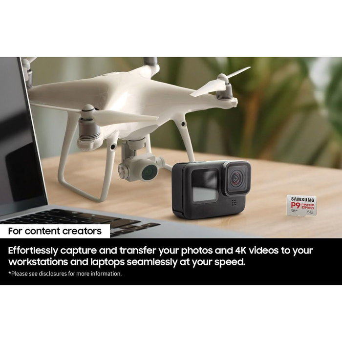 Carte Mémoire SD Samsung MB-MK256T/WW 256 GB