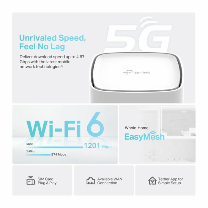 TP-Link Archer NX210 Blanc