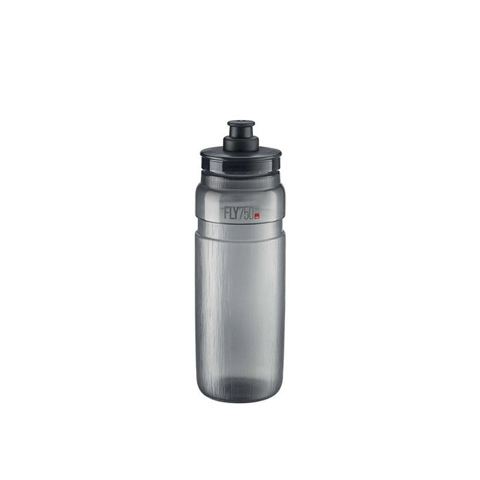 Elite Bidon Fly Tex Transparent fumé 750 ml Elite Bidon Fly Tex Transparent fumé 750 ml