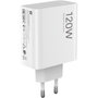 Xiaomi MDY-13-EG Chargeur HyperCharge 120W Combo Type-A avec câble USB-C
