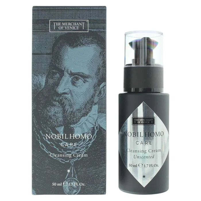The Merchant Of Venice Nobil Homo Care, douceur Crème nettoyante 50 ml The Merchant Of Venice Nobil Homo Care, douceur Crème nettoyante 50 ml