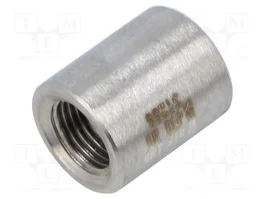 GEBO Manchon Connecteur Femelle-Femelle G 1/8'' Longue et Ronde