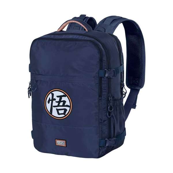 Mochila Mercury Dragon Ball Symbol, Sac à Dos de Voyage Grande Capacité 33 x 23 x 47 cm en Polyester, Compartiment Principal, Port-Ordinateur 17", Imperméable