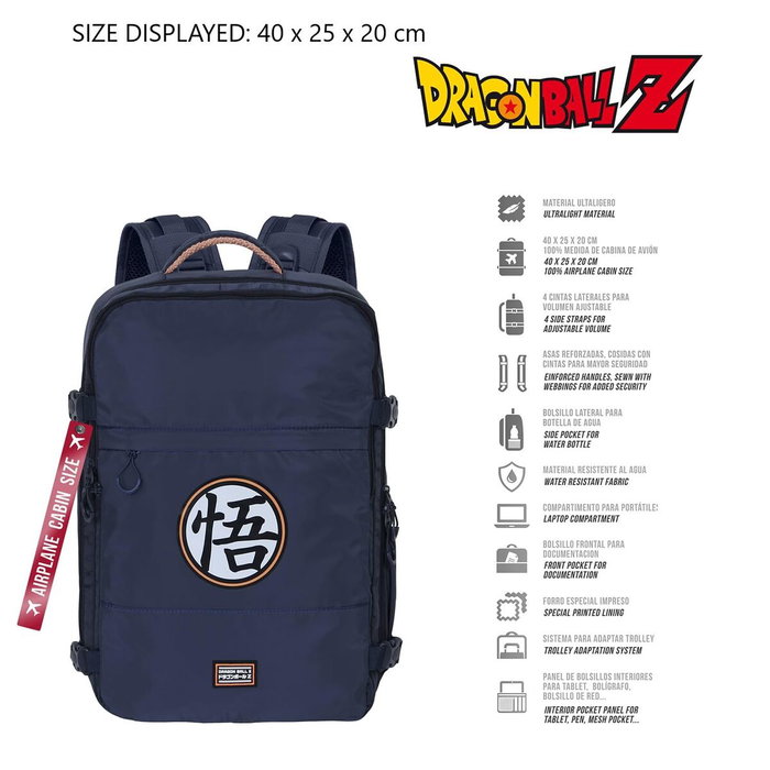 Sac à dos Multi-usage Dragon Ball Cabine Sac à dos Multi-usage Dragon Ball Cabine