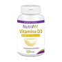 NUTRAVIT Vitamina D3 120 perlas