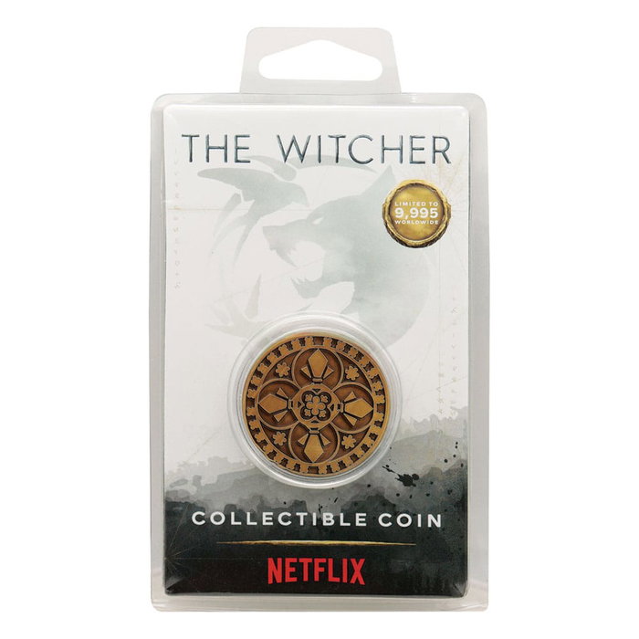 The Witcher pièce de collection Toss a Coin to Your Witcher Limited Edition The Witcher pièce de collection Toss a Coin to Your Witcher Limited Edition
