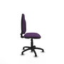 PIQUERAS Y CRESPO Chaise de bureau Algarra, Tissu Violet, Sans accoudoirs