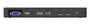 Fujitsu - L100 - Station d'accueil USB-C/Replicateur de ports avec charge 60 W, HDMI, DisplayPort, VGA, 3x USB-A, RJ-45, pour LIFEBOOK et STYLISTIC