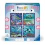 Ravensburger Puzzle UP ! Les animaux marins - Puzzle éducatif pour enfant dès 5 ans - 120 pièces max - Réf. 12004004