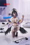 Overlord statuette PVC Desktop Cute Figure Albedo Nurse Ver. Renewal 13 cm