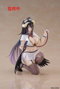 Overlord statuette PVC Desktop Cute Figure Albedo Nurse Ver. Renewal 13 cm