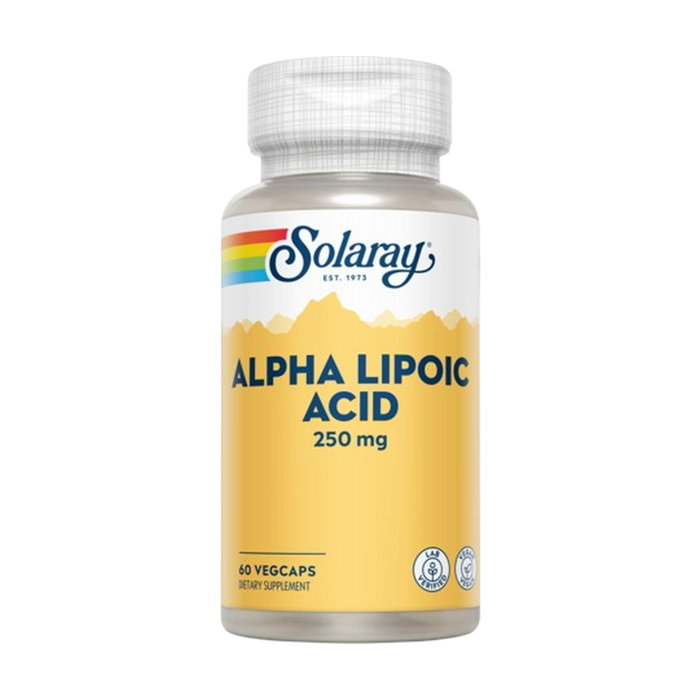 Solaray Alpha Lipoic Acid 250mg 60 capsules Solaray Alpha Lipoic Acid 250mg 60 capsules