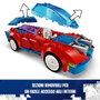 Lego Marvel Spider-Man et Duende Verde Venomizado Coche de Carreras – Jeu de construction 7 ans