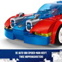 Lego Marvel Spider-Man et Duende Verde Venomizado Coche de Carreras – Jeu de construction 7 ans