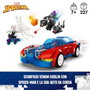 Lego Marvel Spider-Man et Duende Verde Venomizado Coche de Carreras – Jeu de construction 7 ans
