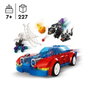 Lego Marvel Spider-Man et Duende Verde Venomizado Coche de Carreras – Jeu de construction 7 ans