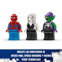 Lego Marvel Spider-Man et Duende Verde Venomizado Coche de Carreras – Jeu de construction 7 ans