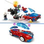 Lego Marvel Spider-Man et Duende Verde Venomizado Coche de Carreras – Jeu de construction 7 ans