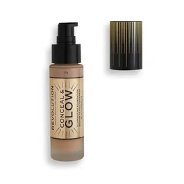 Makeup Revolution Conceal & Glow Illuminant Fond de teint crème F5