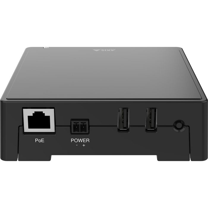 Axis D1110 Décodeur Vidéo 4K Multivue 8 Flux avec Audio, HDMI, Alimentation DC ou PoE