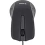 Yenkee Souris Filaire YMS 1015BK - Souris de Bureau avec 3 Boutons, Capteur Optique 1000 DPI, Surface Caoutchoutée Anti-Transpiration, Câble USB 1,25 m - Noir