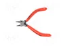 KNIPEX Pince à anneaux intérieure droite 12-25 mm