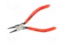 KNIPEX Pince à anneaux intérieure droite 12-25 mm