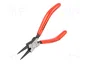 KNIPEX Pince à anneaux intérieure droite 12-25 mm