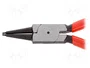 KNIPEX Pince à anneaux intérieure droite 12-25 mm