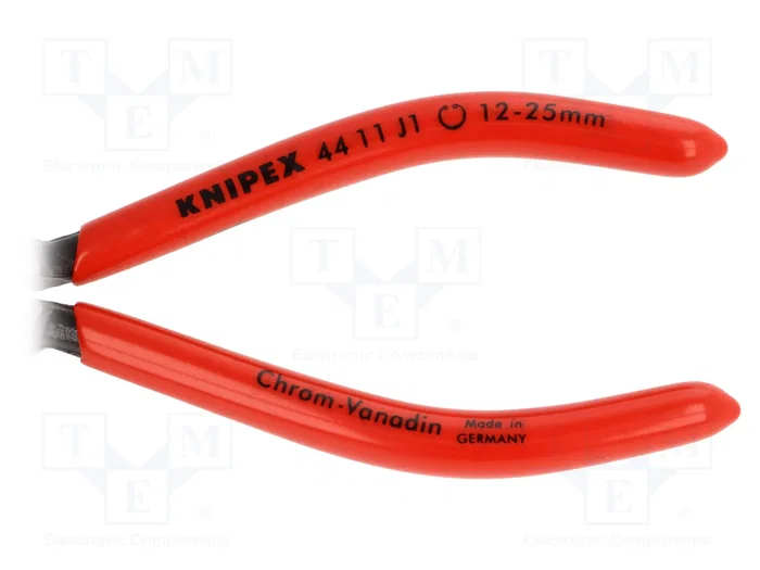 KNIPEX Pince à anneaux intérieure droite 12-25 mm