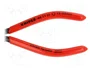 KNIPEX Pince à anneaux intérieure droite 12-25 mm