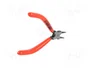 KNIPEX Pince à anneaux intérieure droite 12-25 mm