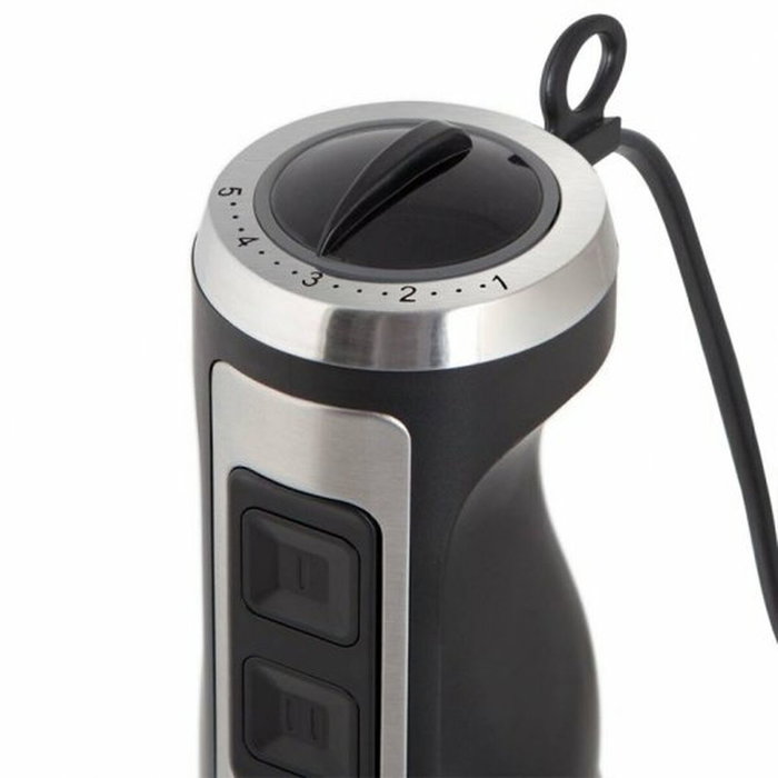 Orbegozo Mixeur plongeant 17635 Blanc Noir 1000 W