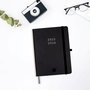Agenda Finocam MÍNIMAL Noir A5 14 x 19 cm 2025-2026