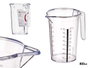 KINVARA Carafe doseuse transparente 800ml