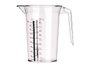 KINVARA Carafe doseuse transparente 800ml