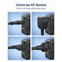 Baseus EnerCore CG11 Adaptateur de voyage 70 W, Noir