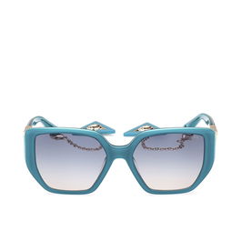Guess Gafas GU7892 Lunettes de Soleil Femme Géométrique Turquoise 140mm