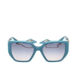 Guess Gafas GU7892 Lunettes de Soleil Femme Géométrique Turquoise 140mm