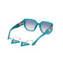Guess Gafas GU7892 Lunettes de Soleil Femme Géométrique Turquoise 140mm