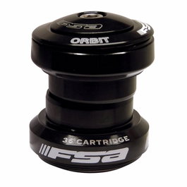 Fsa Jeu de direction conventionnel Orbit UF 1-1/8 noir